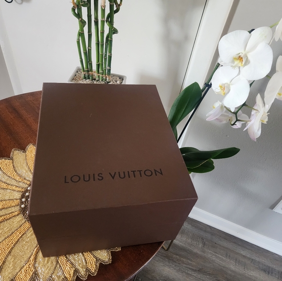 Louis Vuitton brown empty box - Picture 6 of 7
